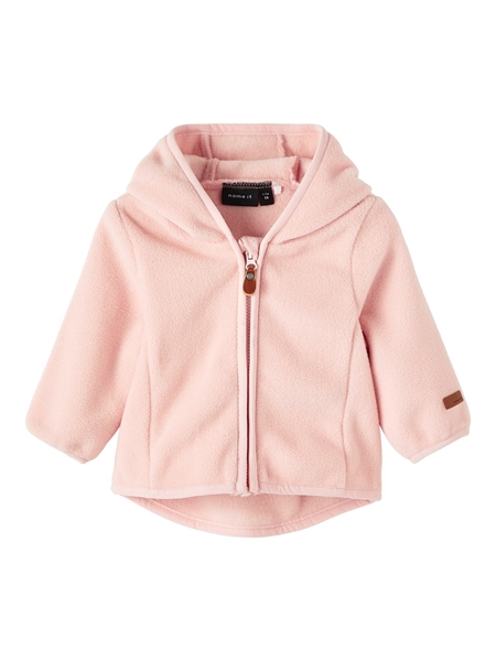 NAME IT Baby Fleece Jakke Munit Peachskin